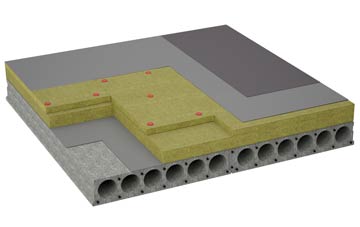 considerations of Bell Bar flat roofing insulation